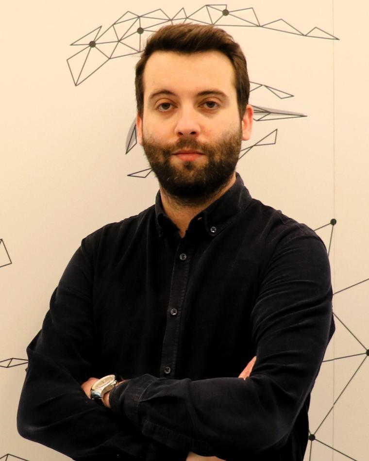 Luca Santoro headshot