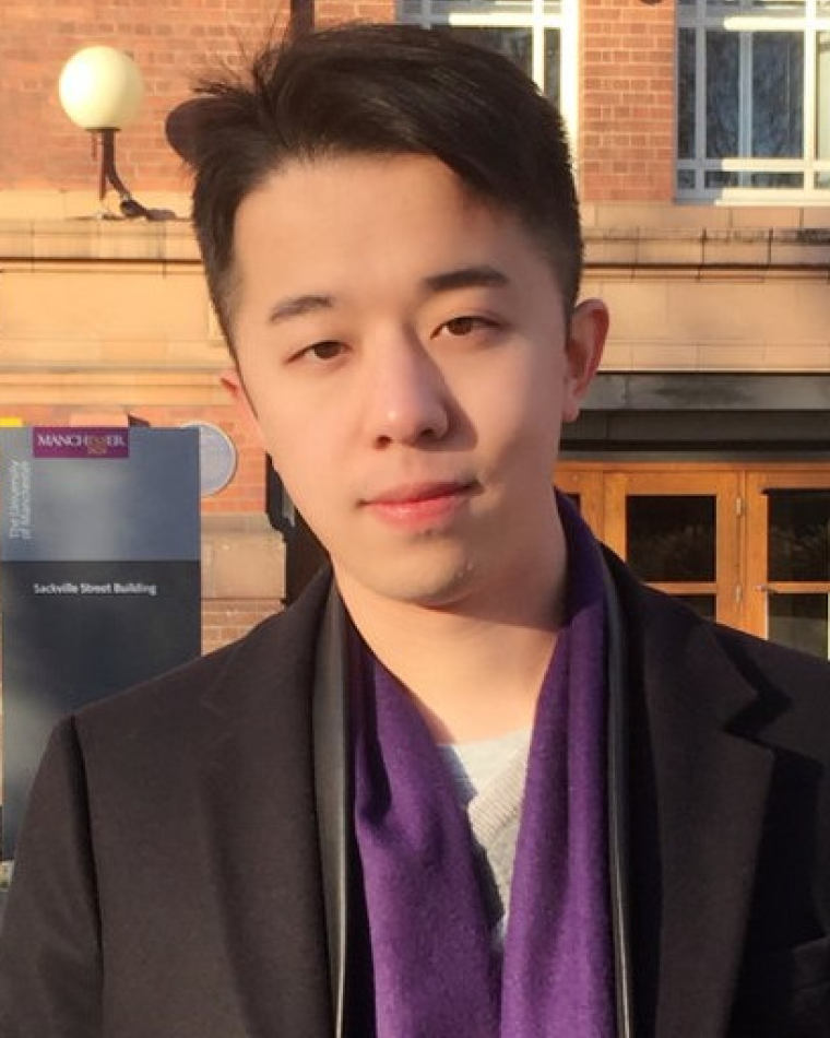 Mingyang Lu headshot