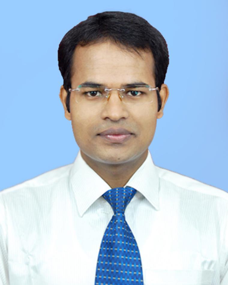 Priya Ranjan Muduli Headshot