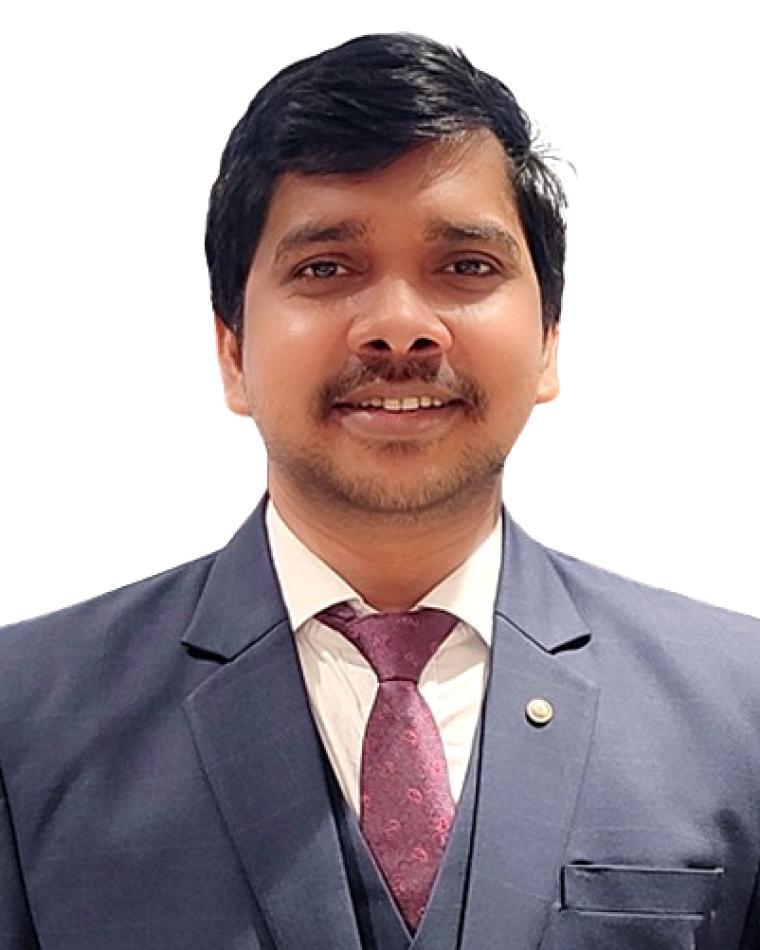 Pradeep Kumar Das headshot