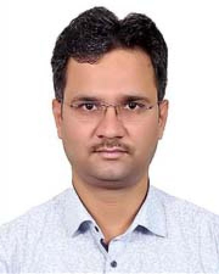 Rishi Raj Sharma headshot