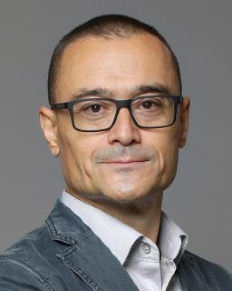 Vedran Bilas headshot