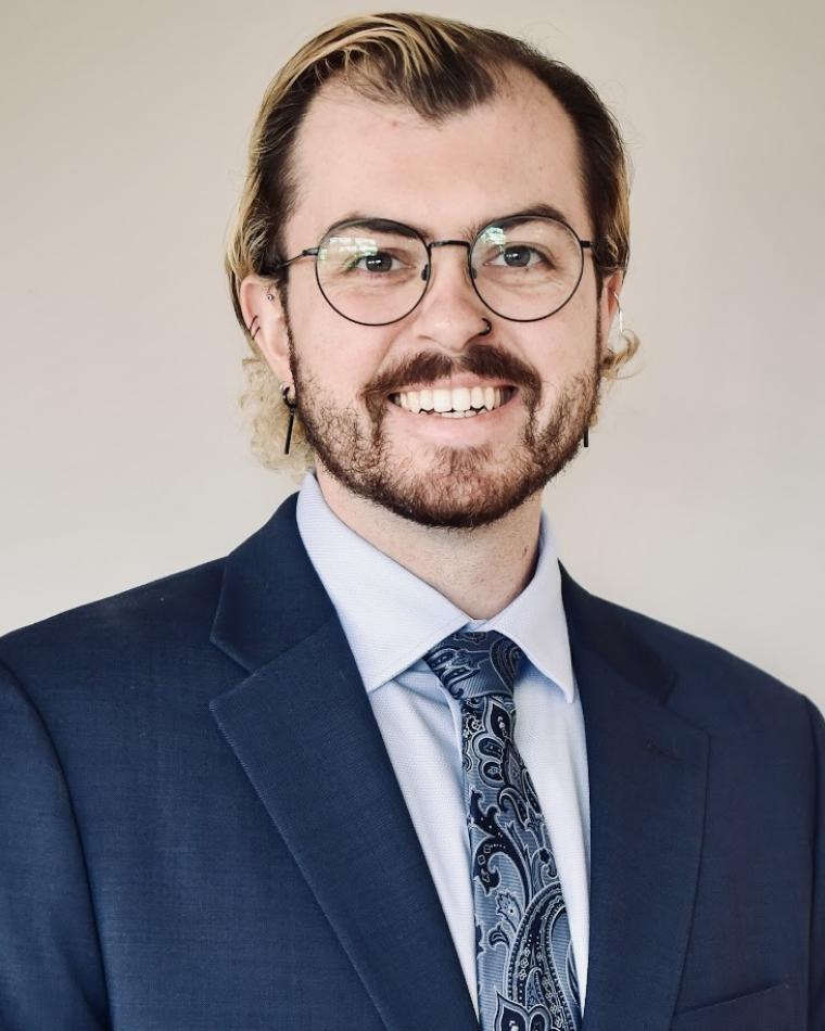Logan Wilcox headshot