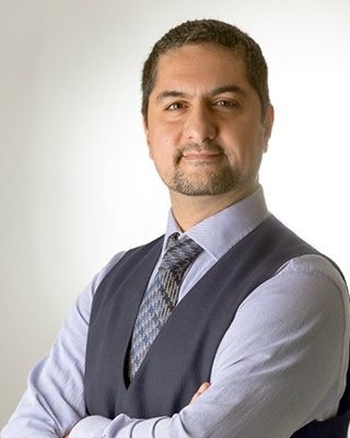 Shervin Headshot